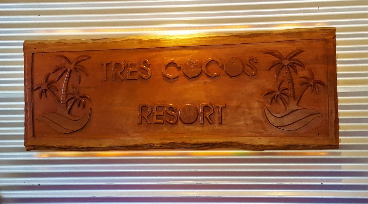 Tres Cocos Resort San Pedro  Εξωτερικό φωτογραφία